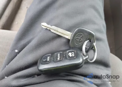 2006 Toyota Camry Le из США, поврежденный, VIN 4T1BE30K26U158527